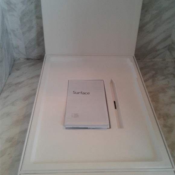 Microsoft Surface GO Pro  EMPTY BOX SurfacePro 7/6/5/4/3 - Picture 2 of 3